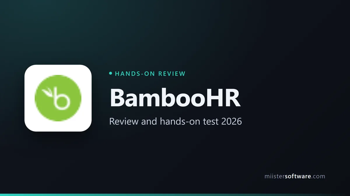 BambooHR review 2026: our full test