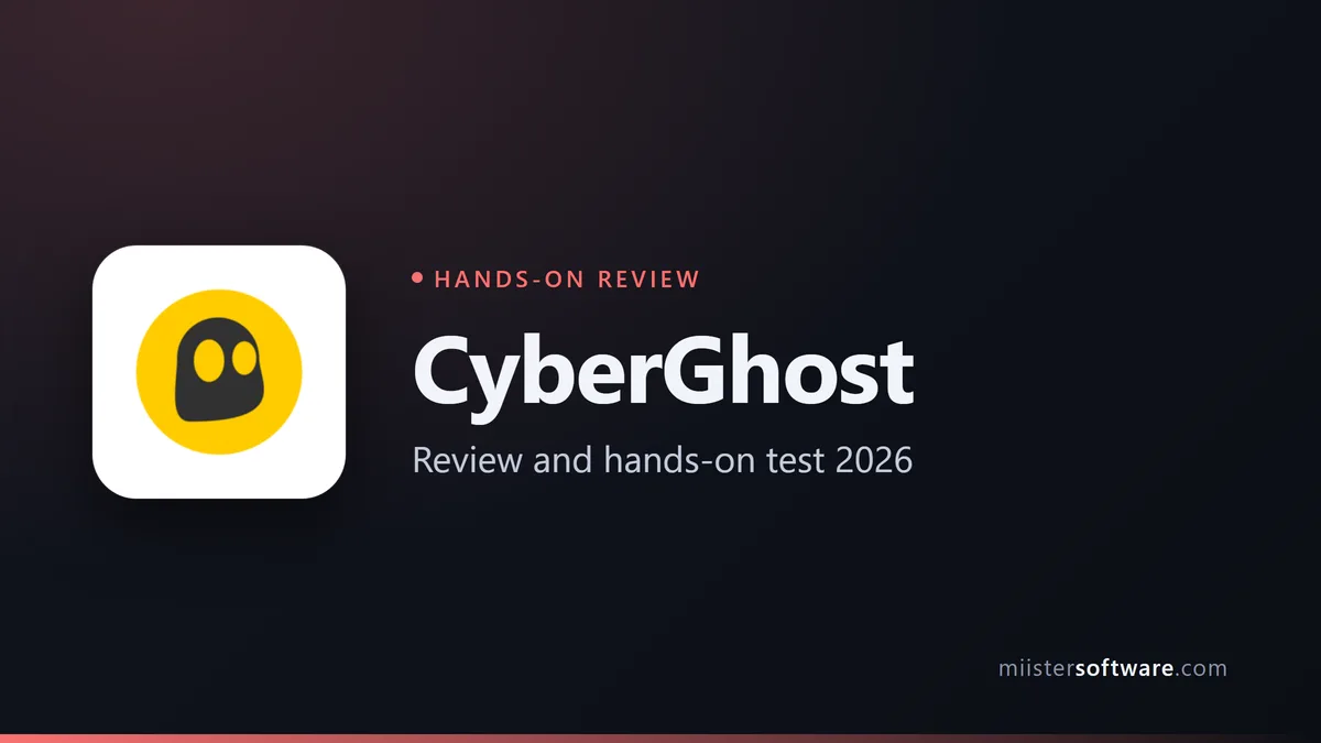 CyberGhost review 2026: our full test