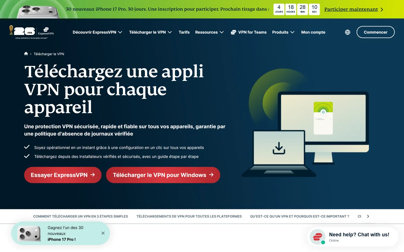 ExpressVPN en detail