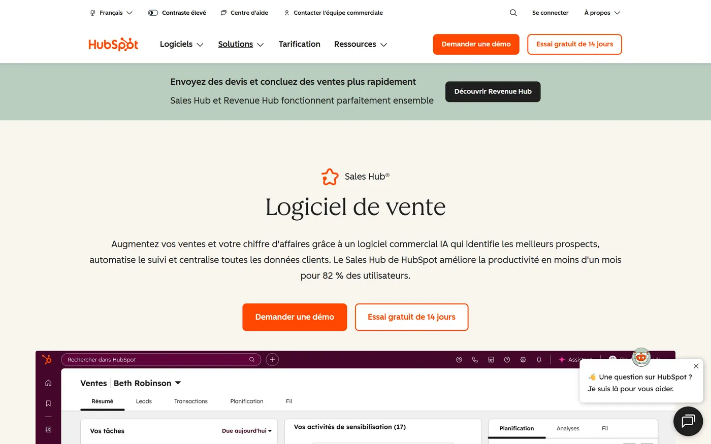 HubSpot en detail