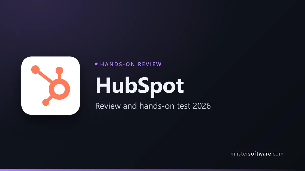 HubSpot CRM review 2026: our full test