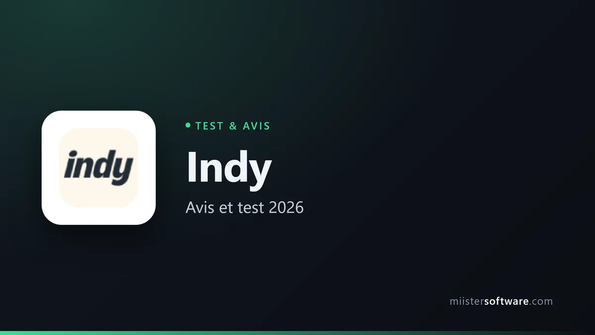 Indy : notre avis complet en 2026 (facturation, compta, prix)