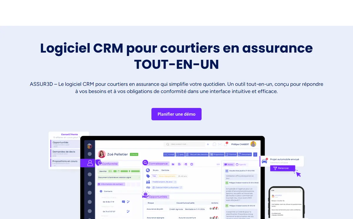 Site officiel de ASSUR3D