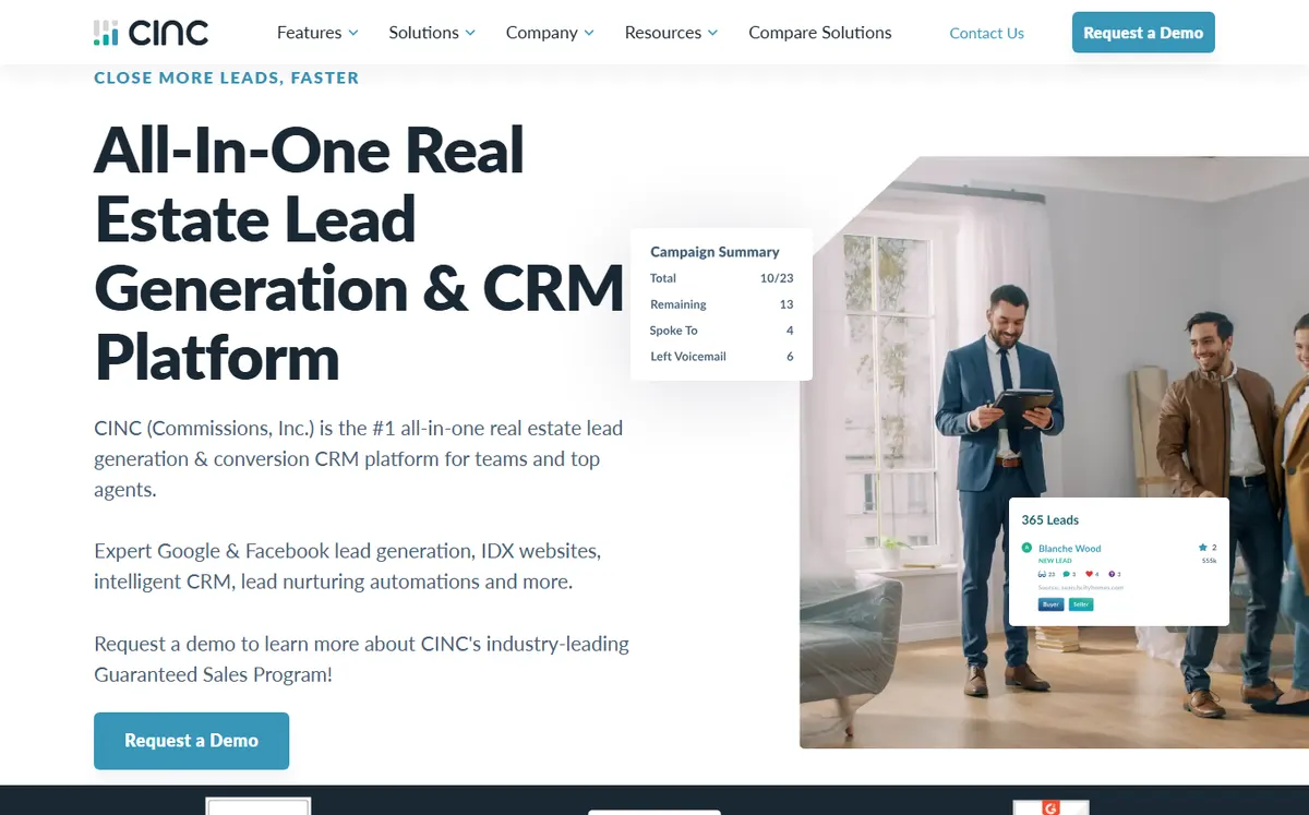 CINC official website
