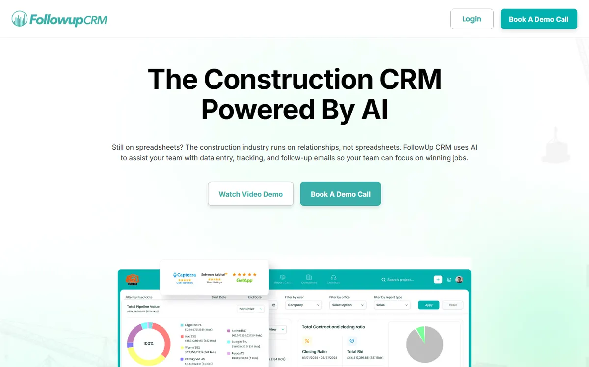 Followup CRM official website