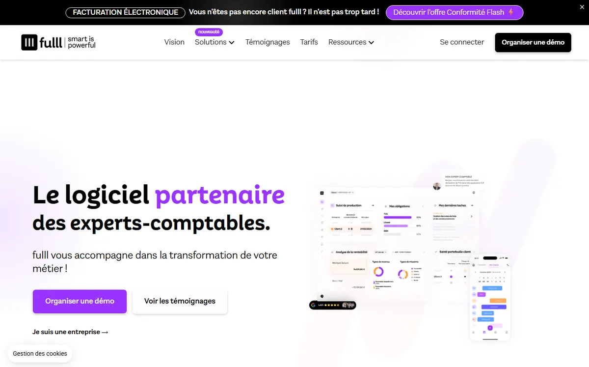 Site officiel de Fulll