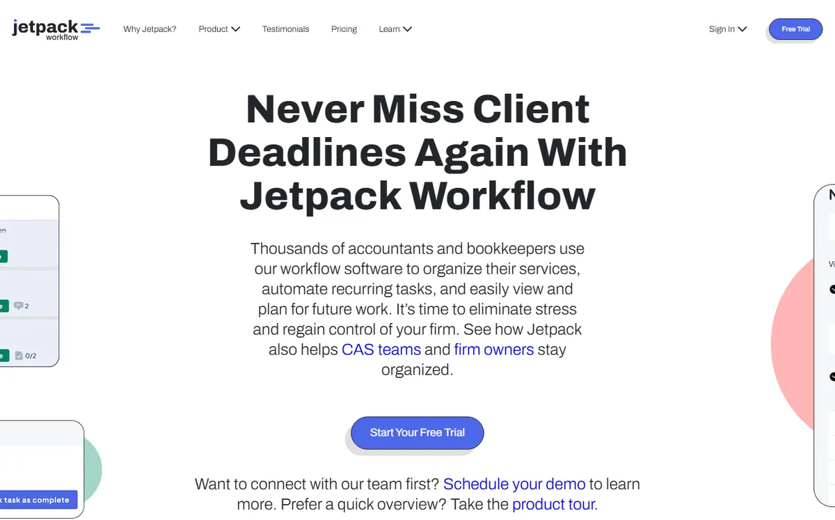 Jetpack Workflow official website