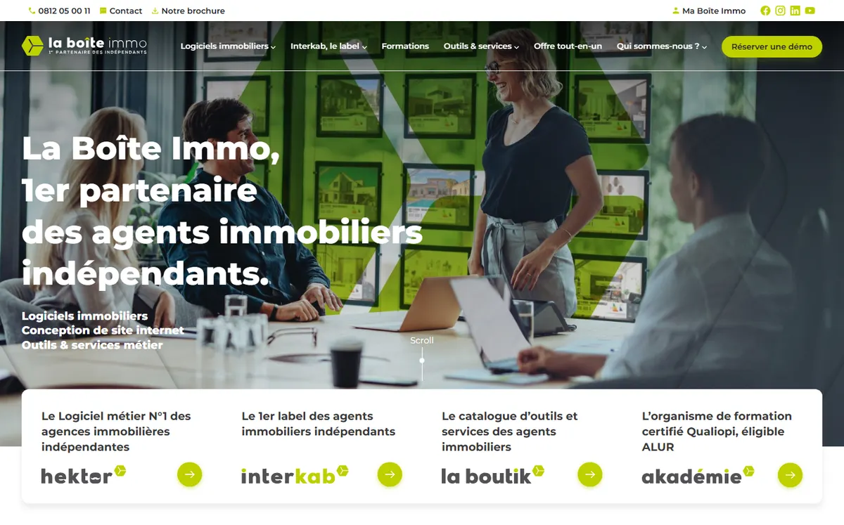 Site officiel de Hektor