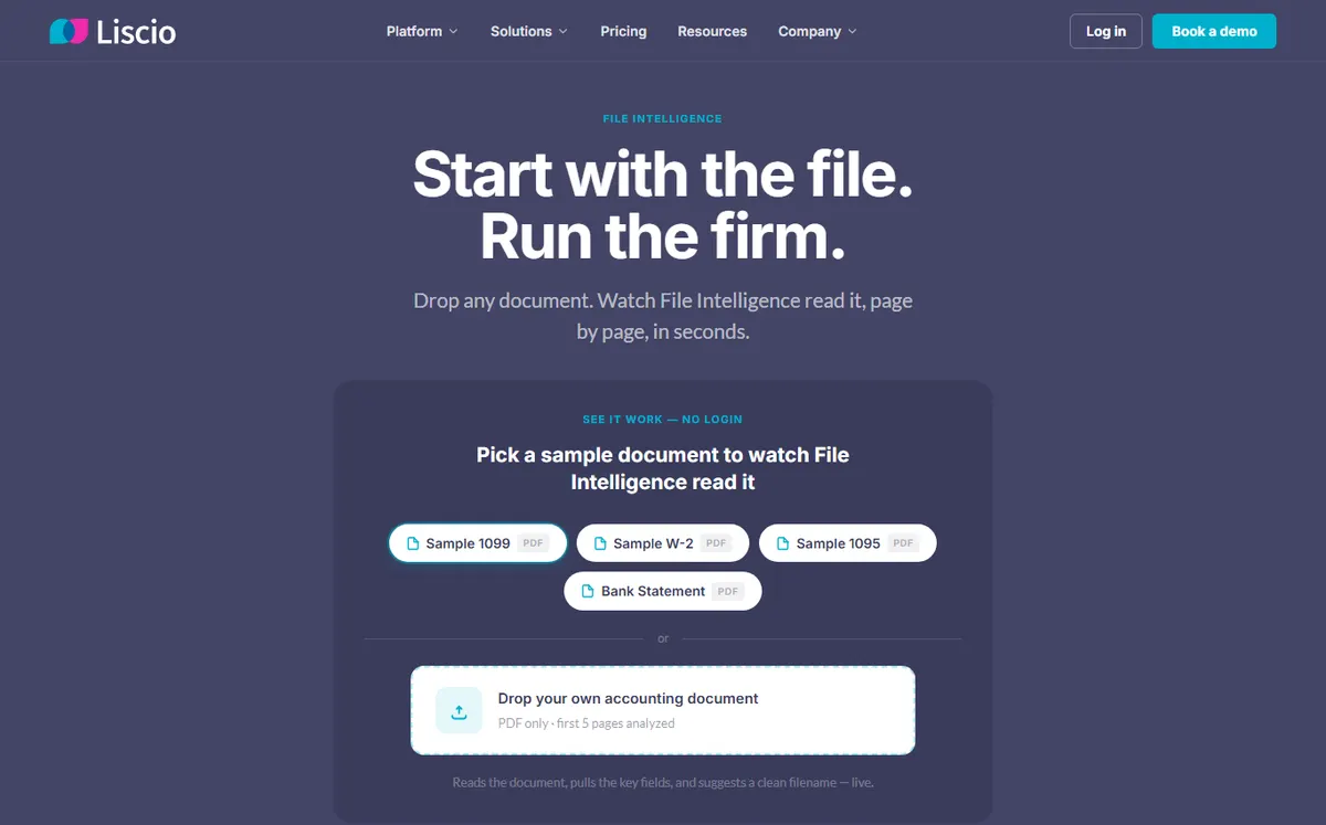 Liscio official website