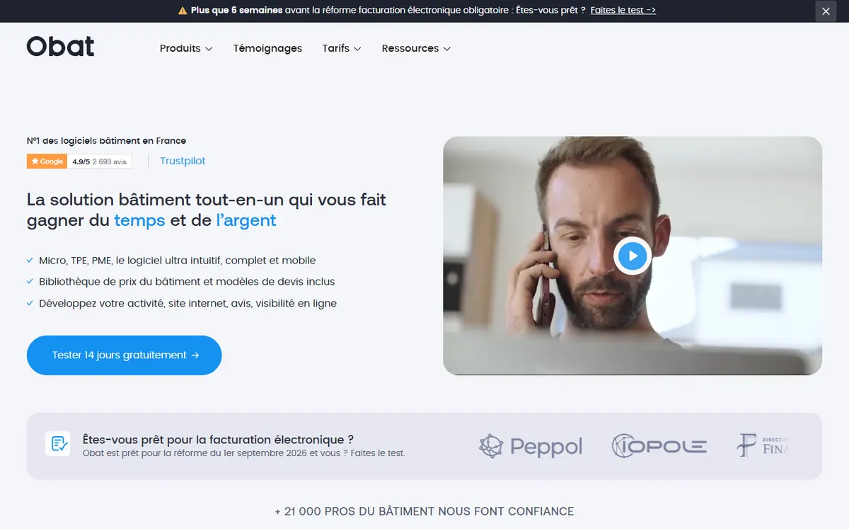 Site officiel de Obat