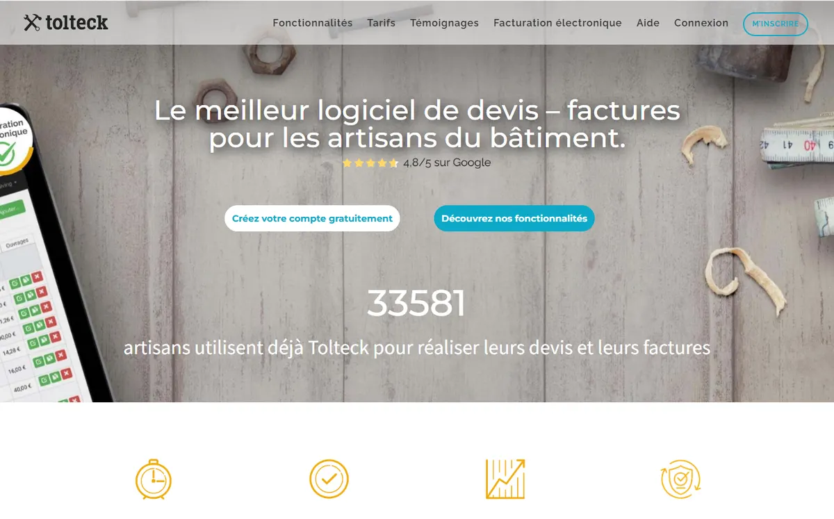 Site officiel de Tolteck