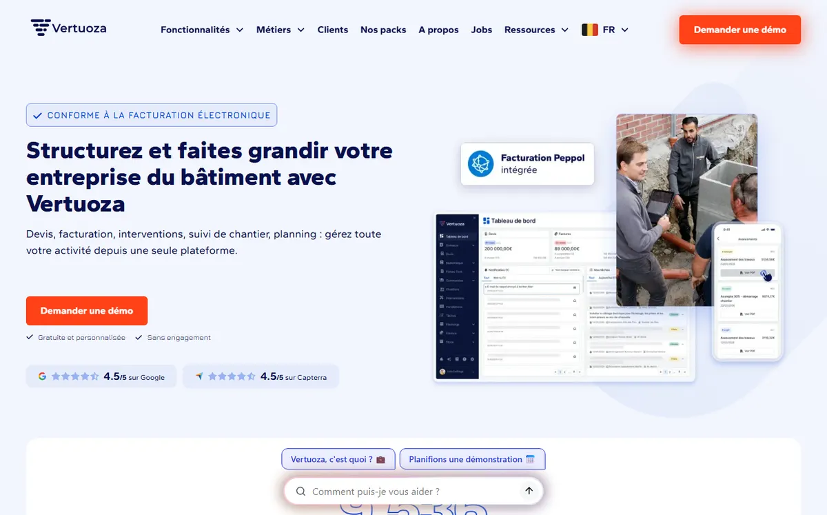 Site officiel de Vertuoza
