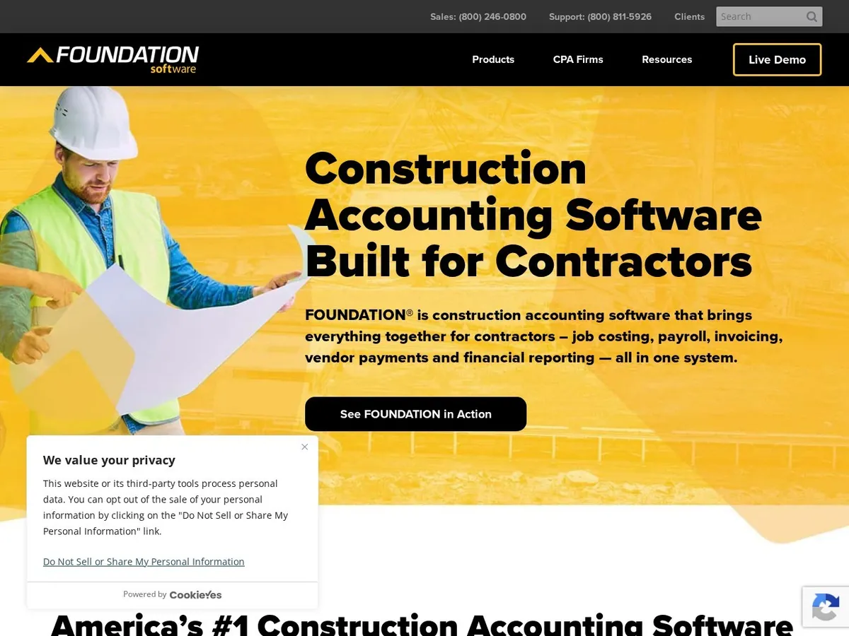 FOUNDATION interface
