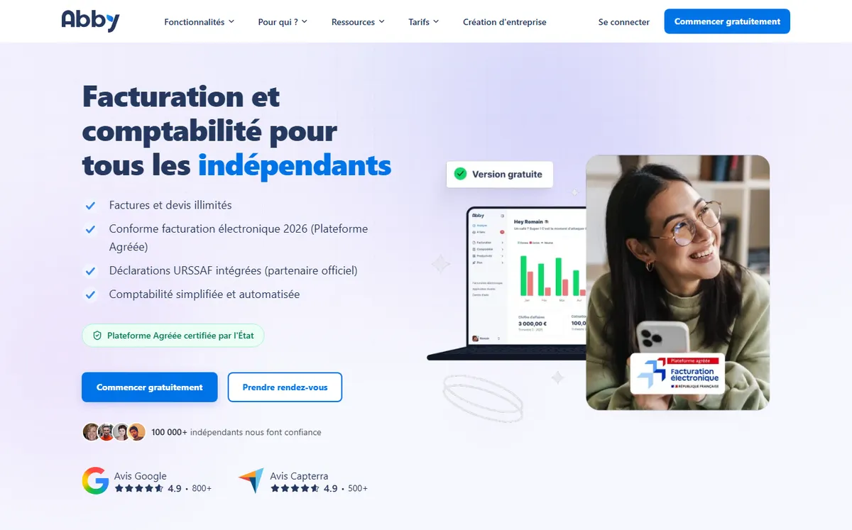 Site officiel de Abby