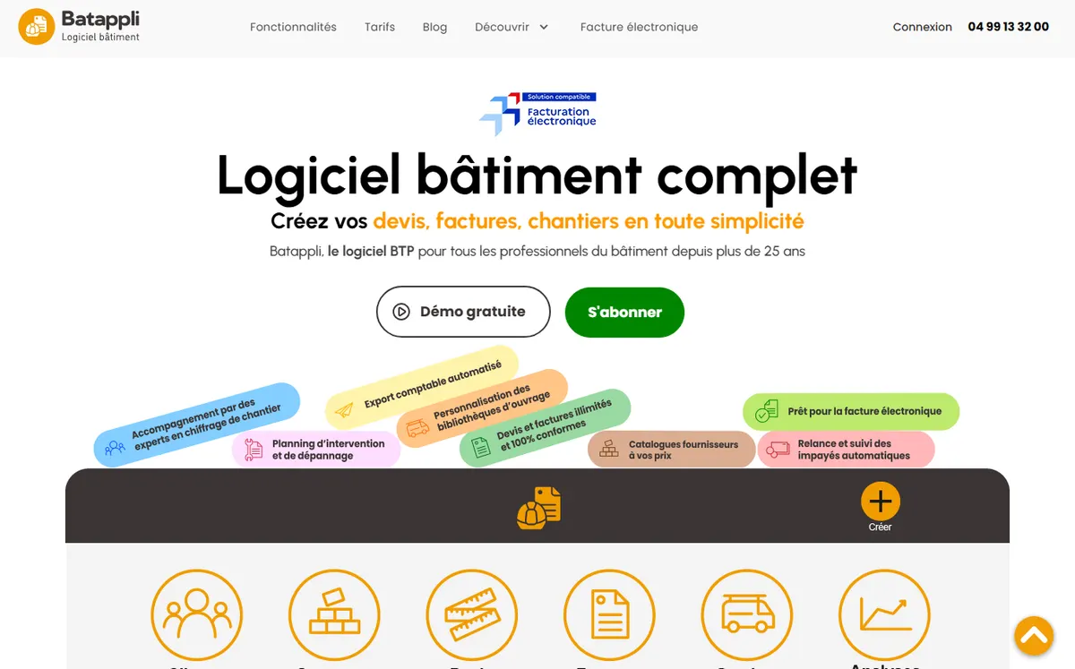 Site officiel de Batappli