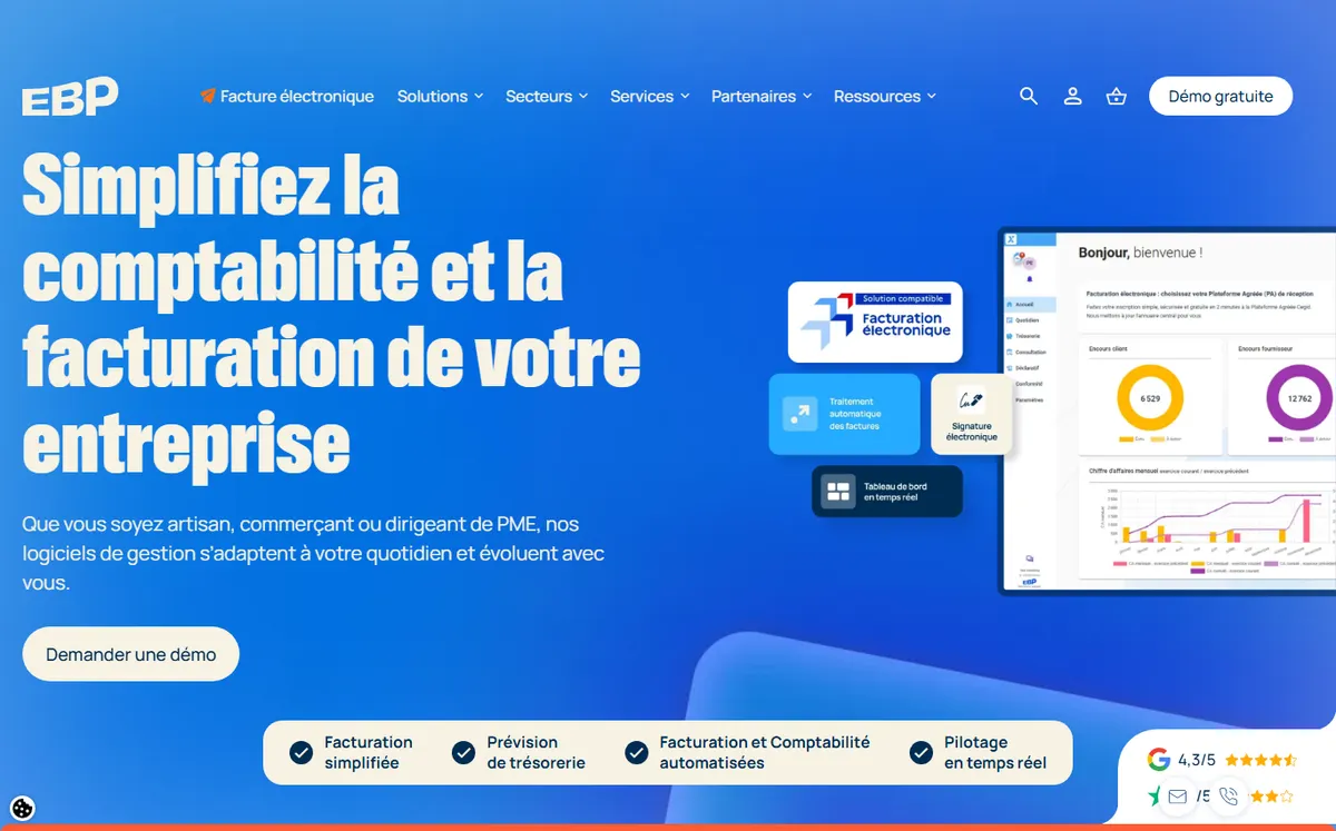 Site officiel de EBP Bâtiment