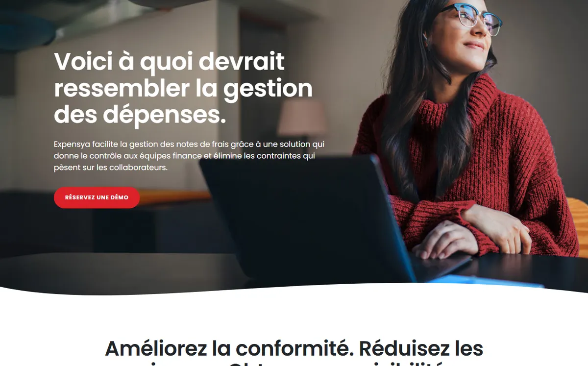 Site officiel de Expensya