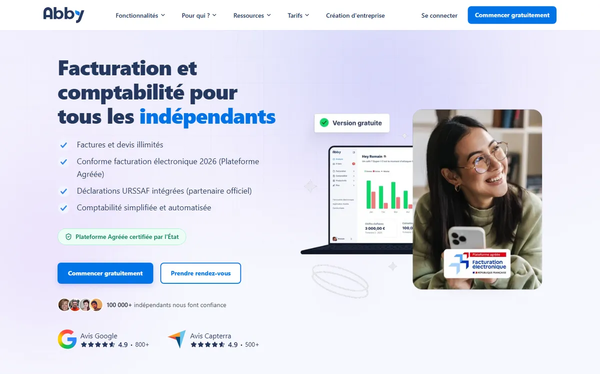 Site officiel de Abby