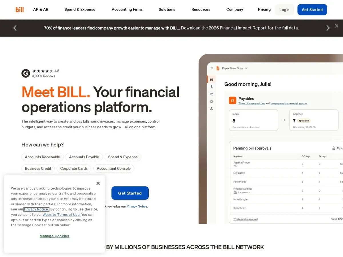 BILL interface
