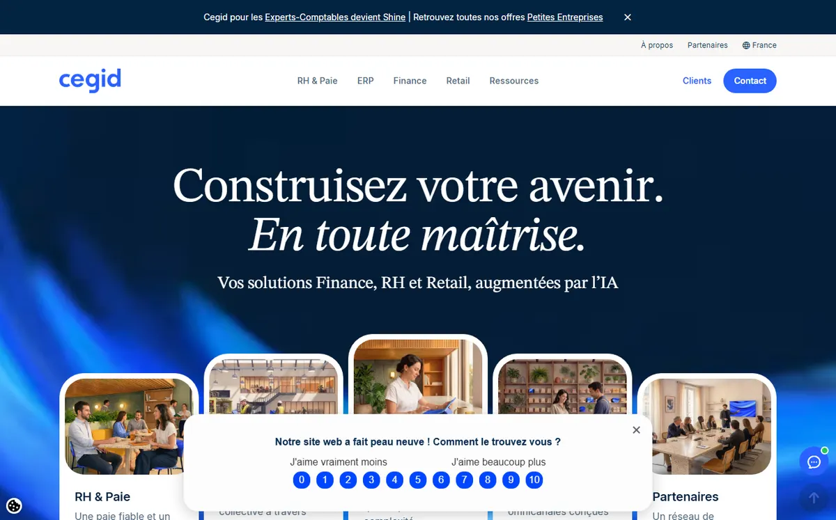 Site officiel de Cegid
