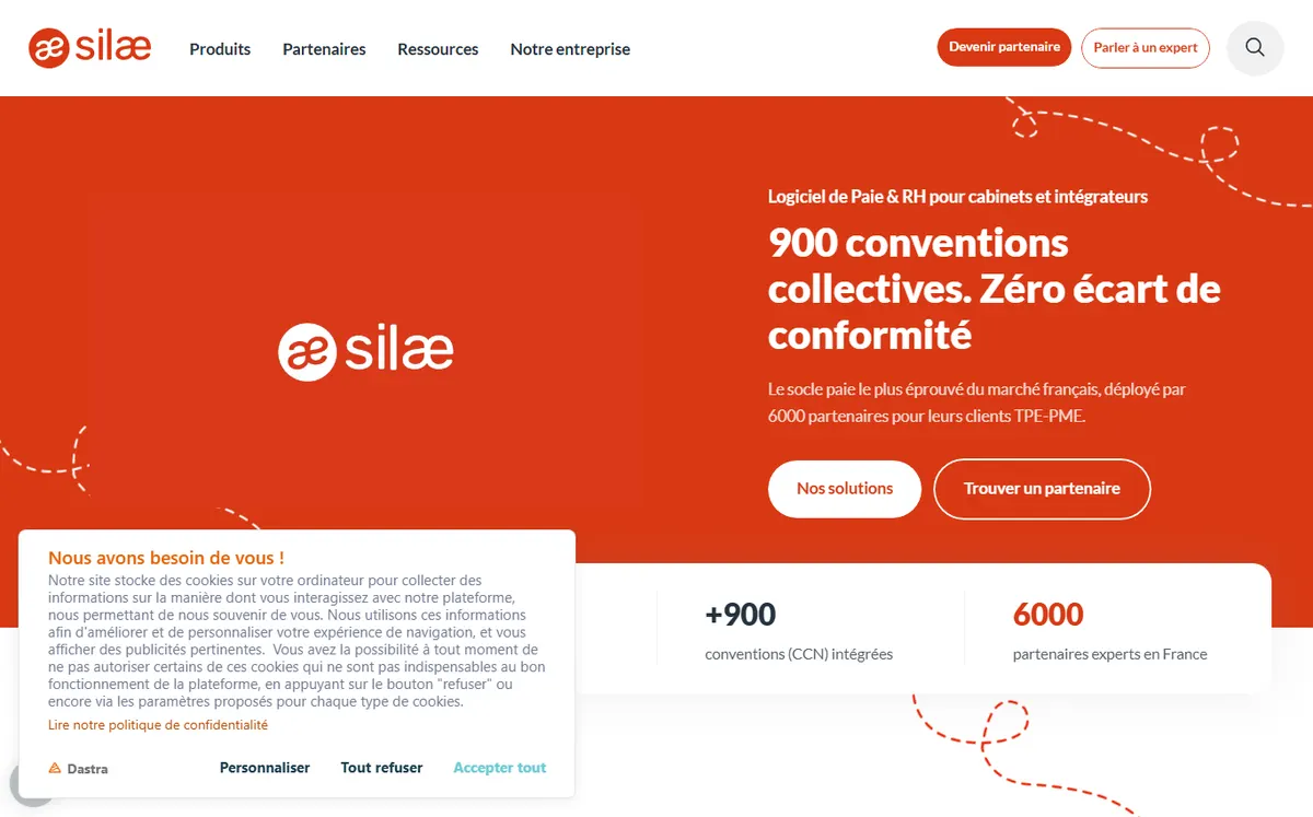Site officiel de Silae