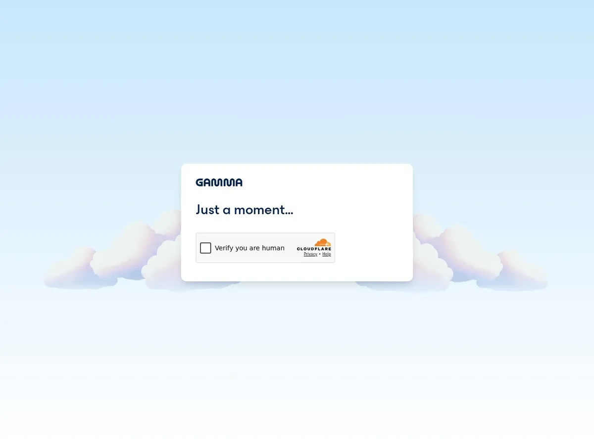 Interface de Gamma