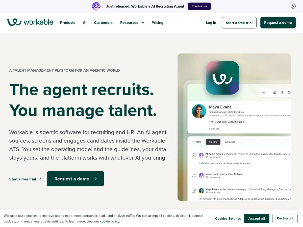 Workable interface