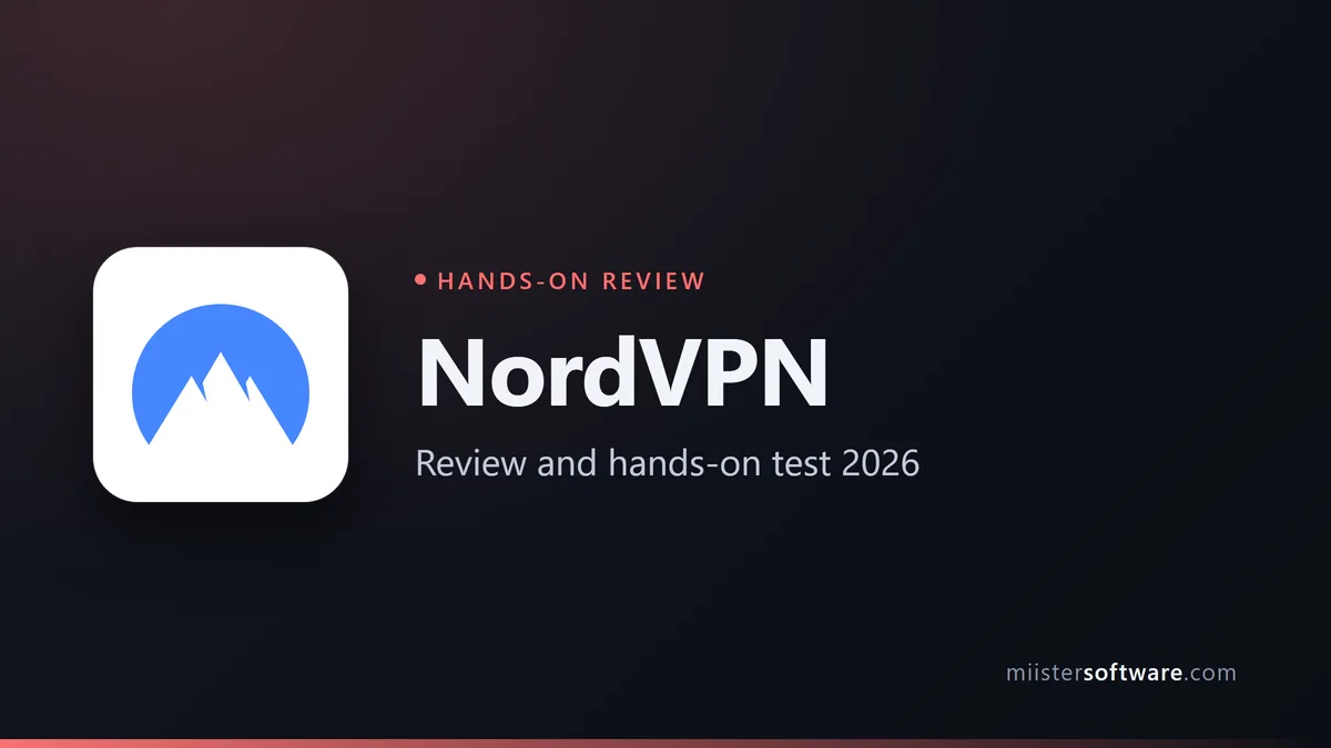 NordVPN review 2026: our full test