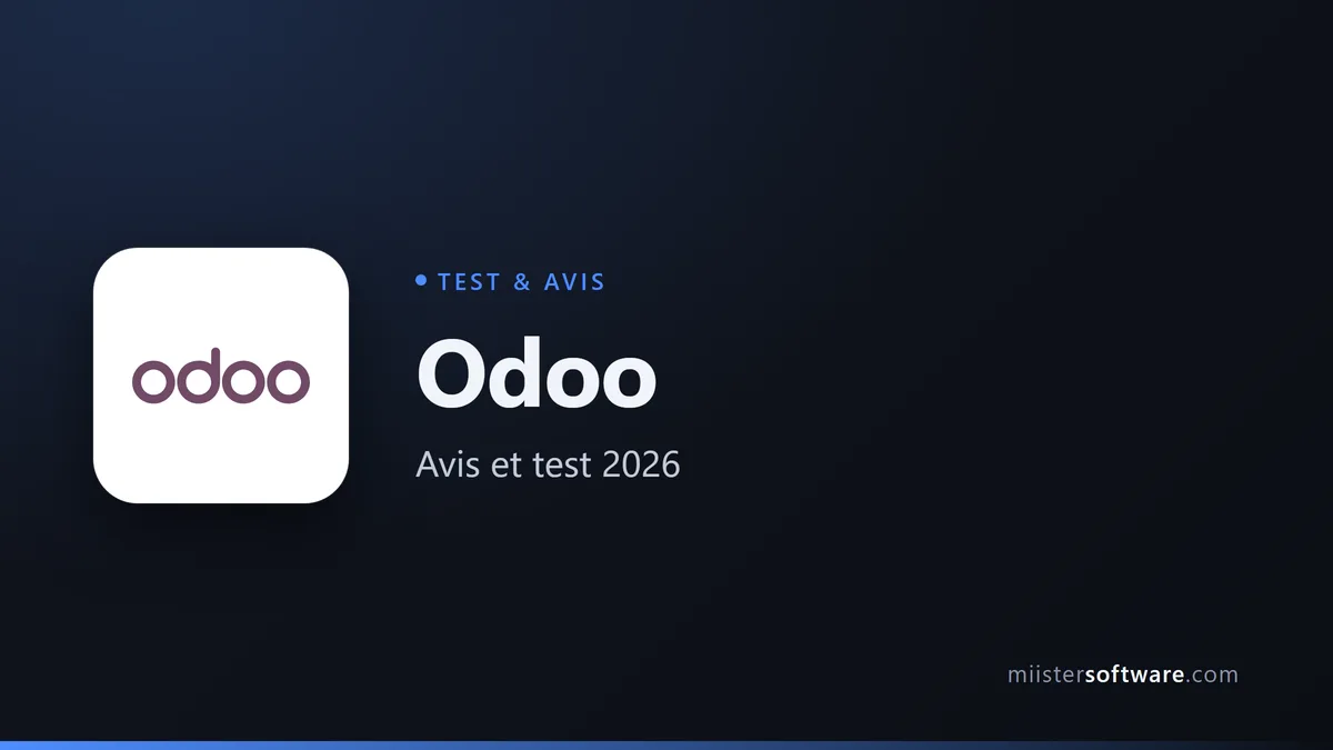 Odoo : notre avis complet en 2026 (test, prix, limites)