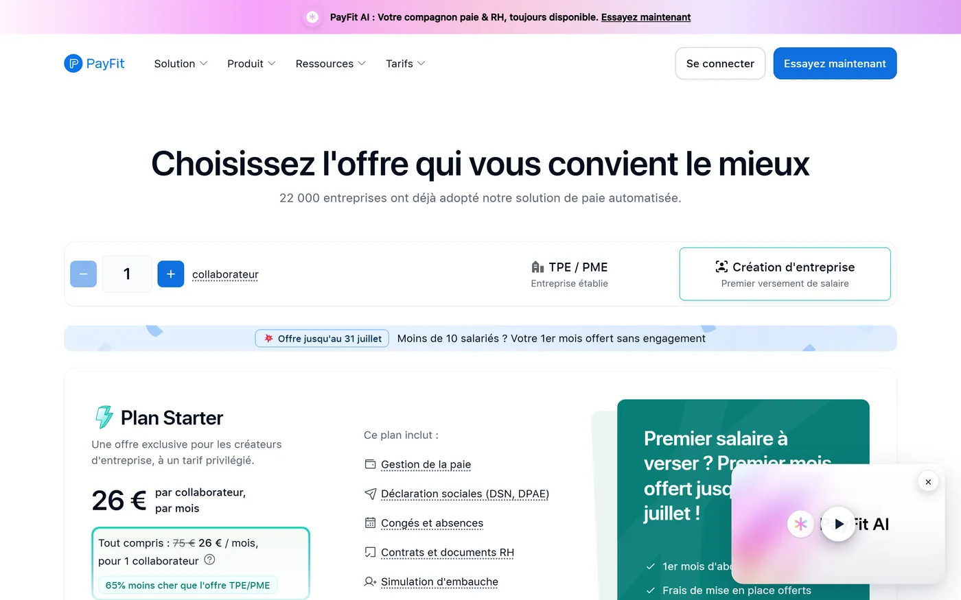PayFit en detail