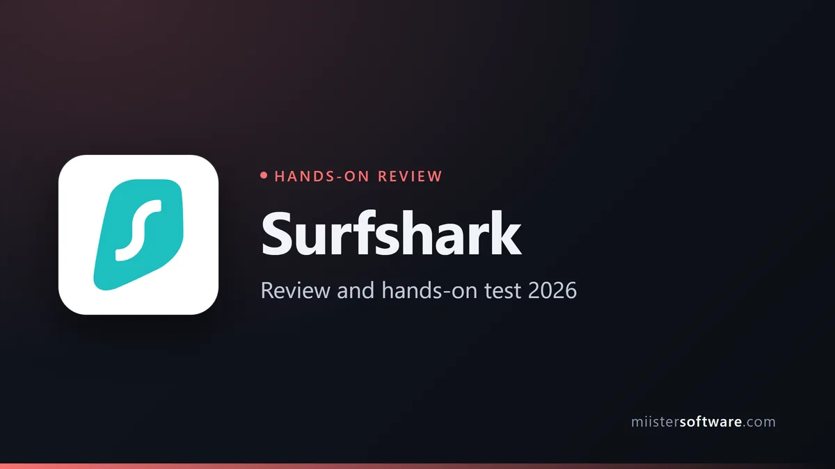 Surfshark review 2026: our full test