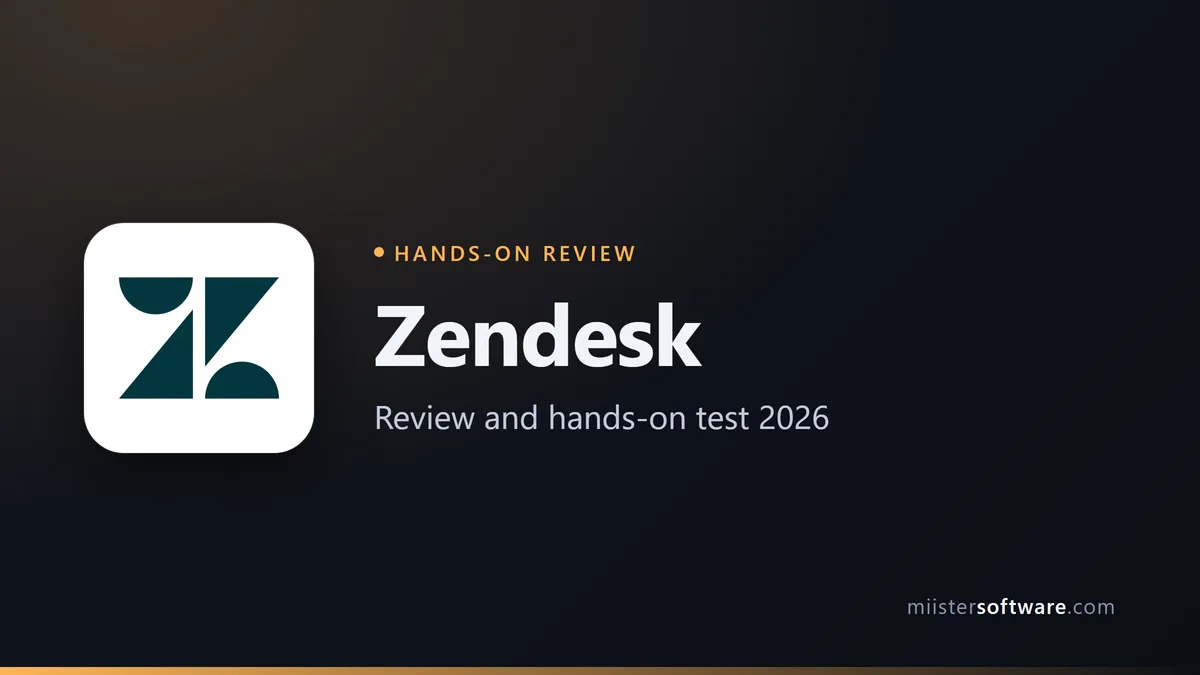 Zendesk review 2026: our full test