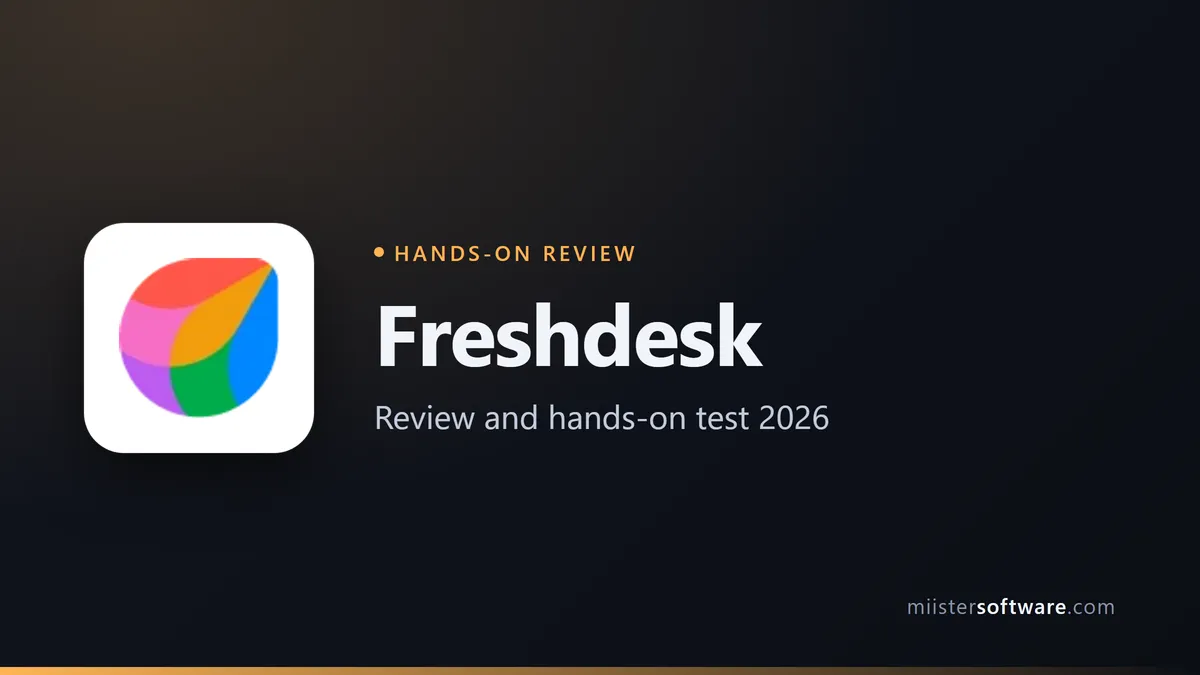 Freshdesk review 2026: our full test, pricing and limits