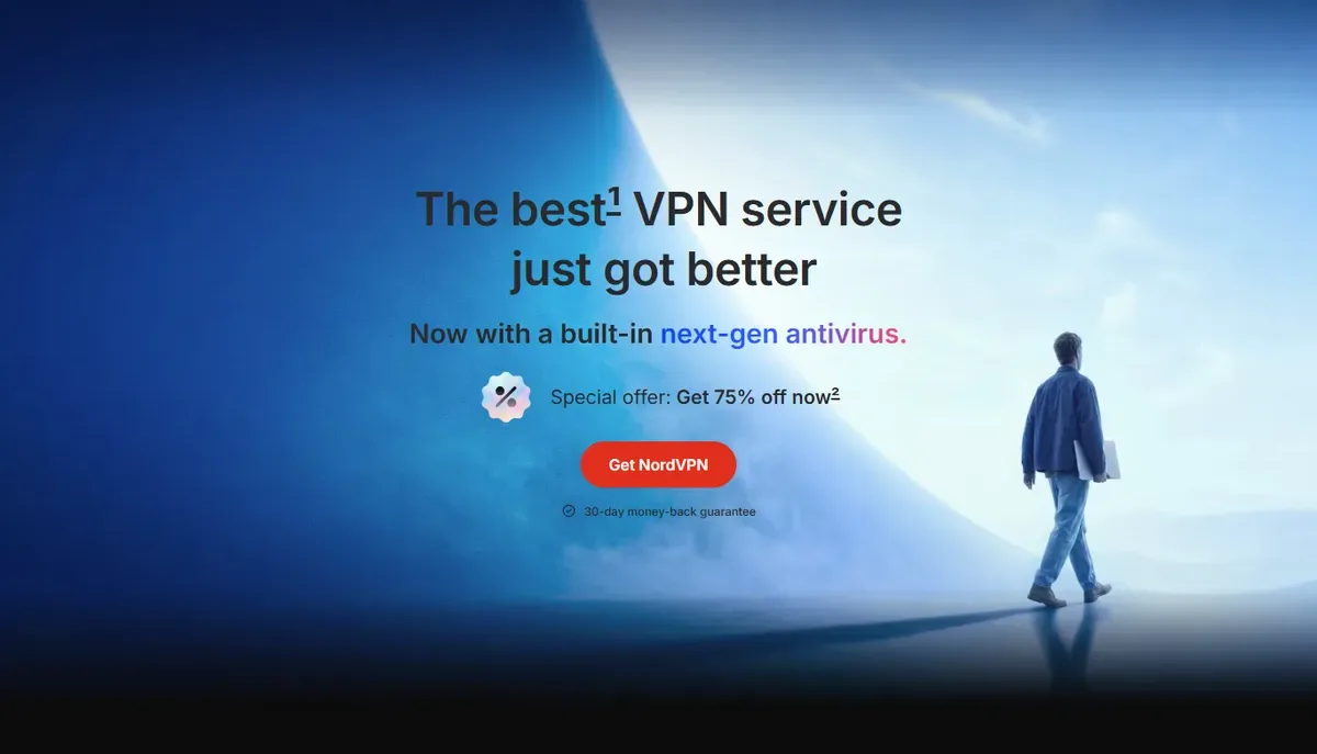 NordVPN official website