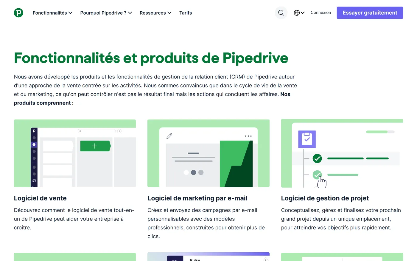 Pipedrive en detail