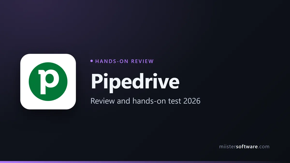 Pipedrive review 2026: our full test, pricing and limits