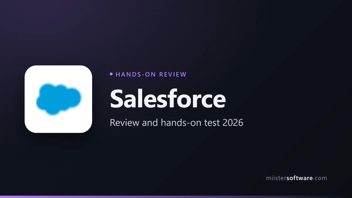 Salesforce review 2026: our full test, pricing and limits