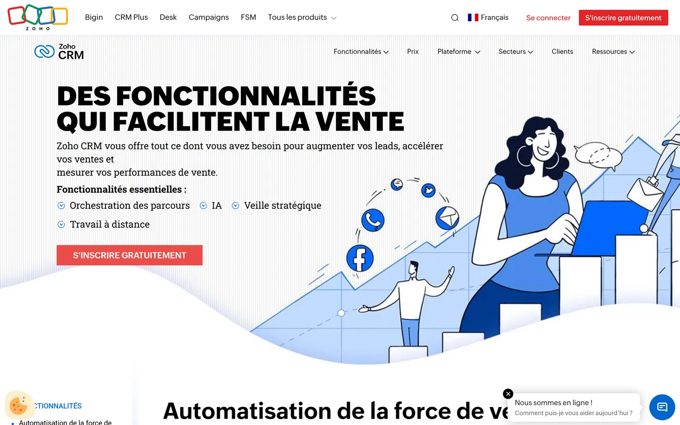 Zoho CRM en detail